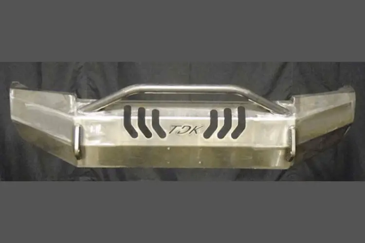 Throttle Down Kustoms Bpush0305d Dodge Ram 2500/3500 2003-2005 Front Bumper Push Bar 1