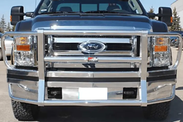Ali Arc Classic Ford F450/F550 Superduty 2008-2010 Front Bumper With Rake Fdr277 1