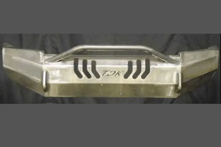 Throttle Down Kustoms Bpush0611tytac Toyota Tacoma 2006-2011 Front Bumper Push Bar 1
