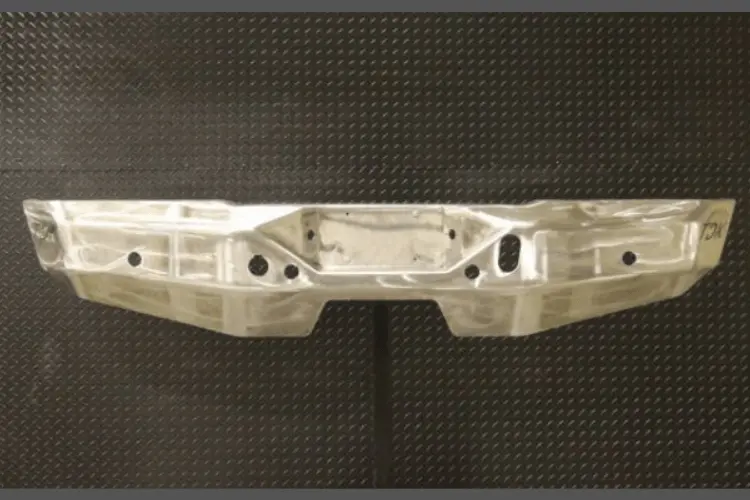 Throttle Down Kustoms Rno1415gm1500 Gmc Sierra 1500 2014-2015 Rear Bumper 1