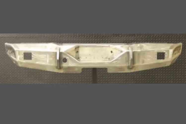 Throttle Down Kustoms Rno9402d Dodge Ram 2500/3500 1994-2002 Rear Bumper 1