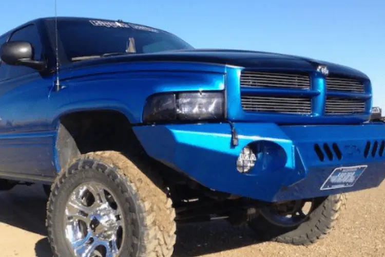 Throttle Down Kustoms Bu9402d Dodge Ram 2500/3500 1994-2002 Front Bumper 1