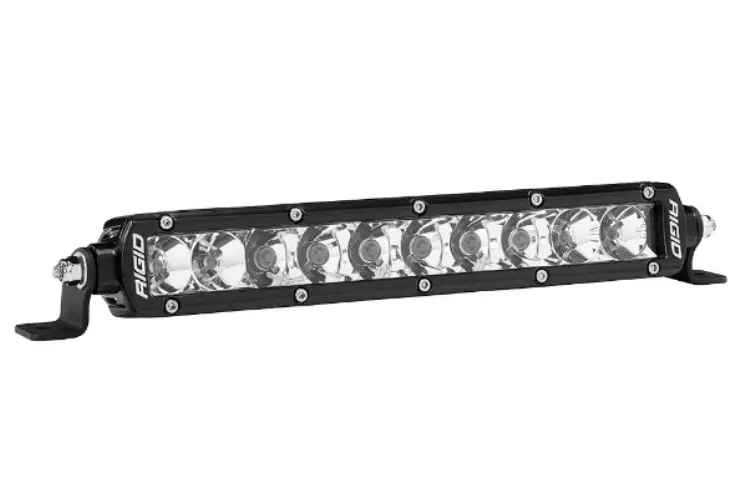 10" Rigid Industries 910313 Sr-Series Light Bar Combo Black Led Light Bar 1