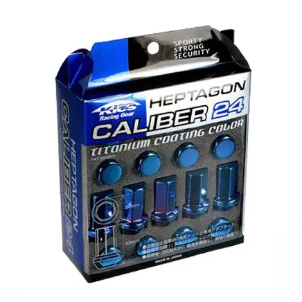 Project Kics Caliber 24 Lug Nuts 1