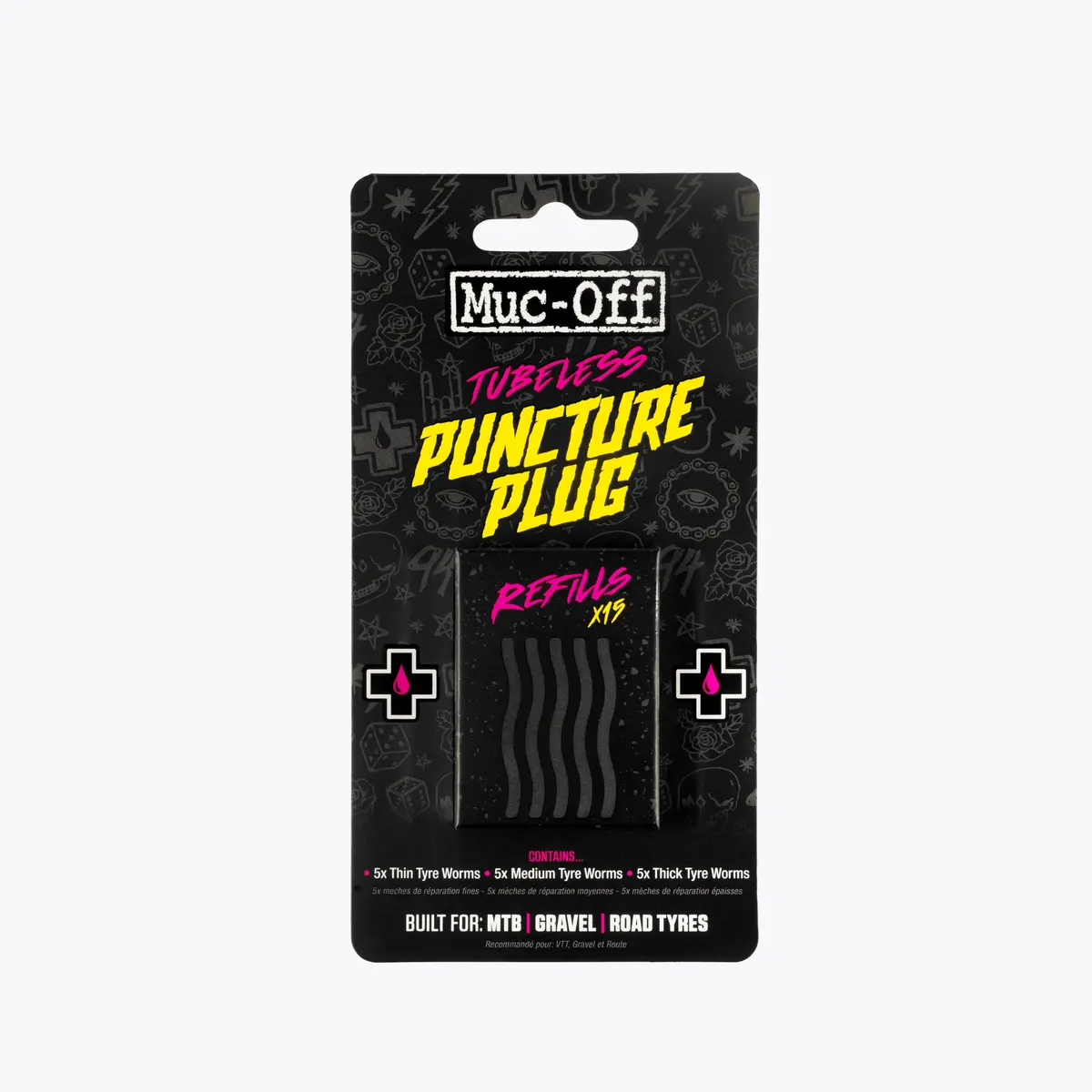 Puncture Plugs Refill Pack 1