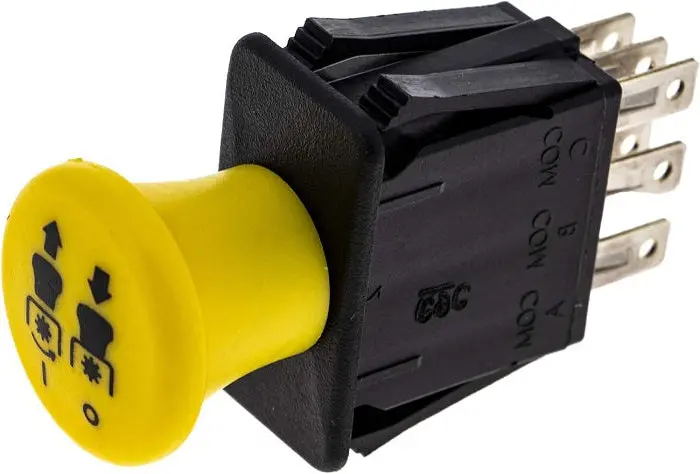 Push / Pull Electric Clutch Pto Switch 1