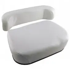 3 Piece Tractor Seat Cushion Set For Oliver / White / Minneapolis-Moline 4