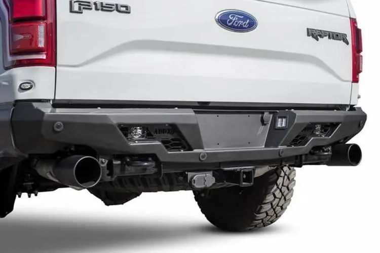 Add R111231280103 Ford F150 Raptor 2017-2020 Stealth Fighter Rear Bumper 1