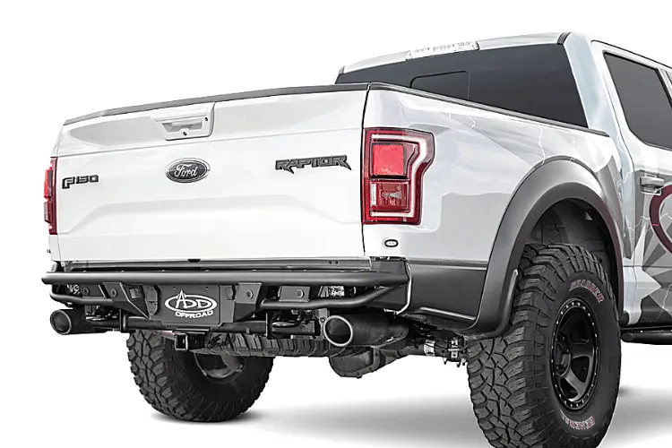 Add R118571280103 Ford F150 Raptor 2017-2020 Pro Bolt-On Rear Bumper 1