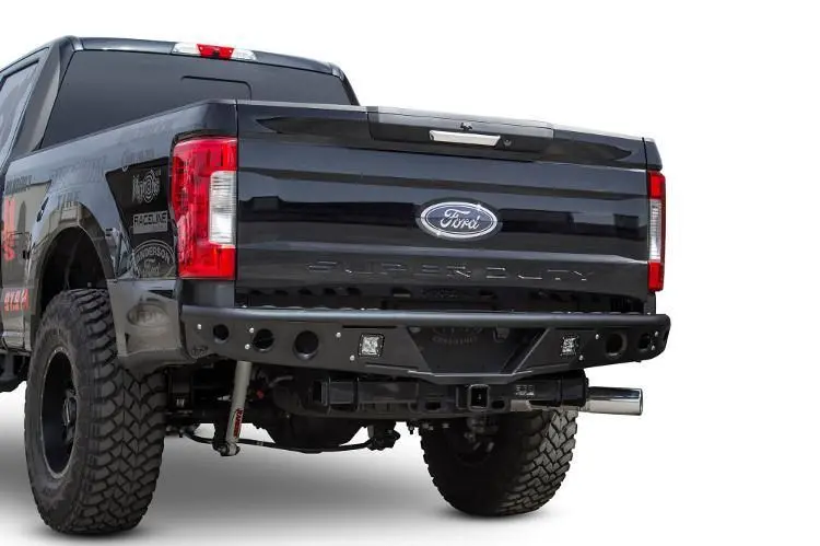 Add R163281280103 Ford F250/F350 Superduty 2017-2022 Stealth Rear Bumper 1