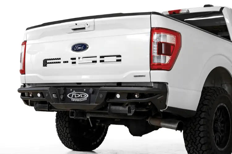 Add R198571280103 Ford F150 2021-2023 Pro Bolt-On Rear Bumper 1