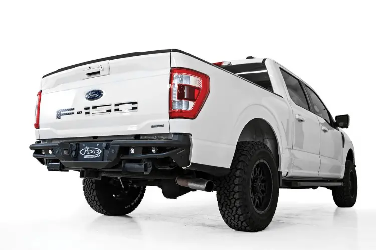 Add R198571280103 Ford F150 2021-2023 Pro Bolt-On Rear Bumper 2