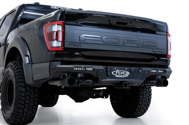 Add R210191190103 Ford F150 Raptor 2021-2025 Phantom Rear Bumper 1
