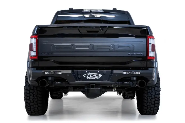 Add R210191190103 Ford F150 Raptor 2021-2025 Phantom Rear Bumper 2
