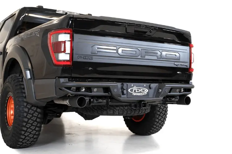 Add R218571280103 Ford F150 Raptor 2021-2025 Pro Bolt-On Rear Bumper 1