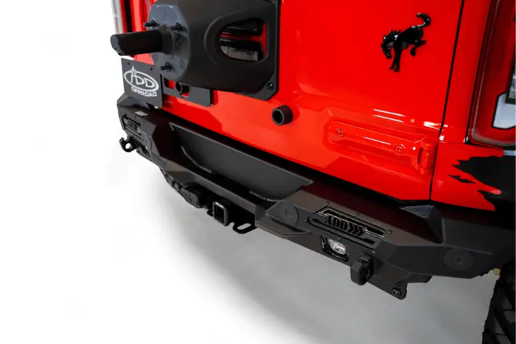 Add R230081370103 Ford Bronco 2021-2025 Stealth Fighter Rear Bumper 2