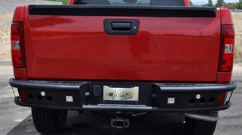 Add R3022912801na Chevy Silverado 1500 2007.5-2013 With Backup Sensor Cutout 2