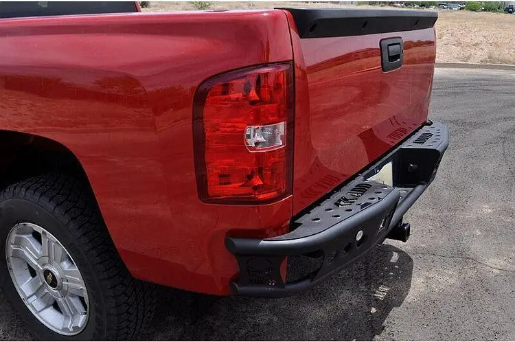 Add R3022912801na Chevy Silverado 1500 2007.5-2013 With Backup Sensor Cutout 1