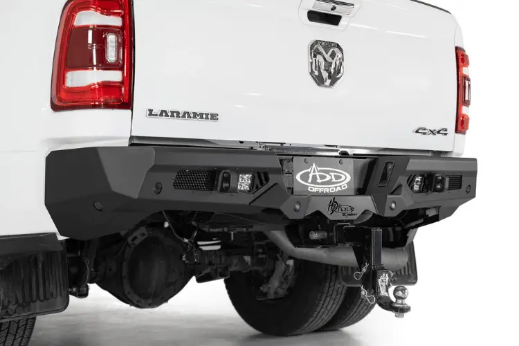 Add R560051280103 Dodge Ram 2500/3500 2019-2023 Bomber Hd Rear Bumper 1
