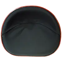 Tractor Loader Steel Pan Cushion Seat (4-Bolt Mount) 4