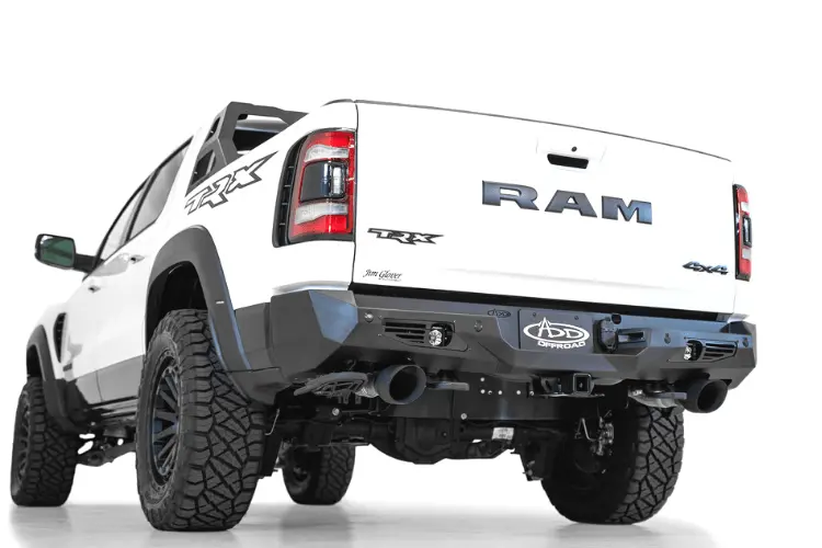 Add R620011370103 Ram 1500 2021-2024 Trx Bomber Rear Bumper 1