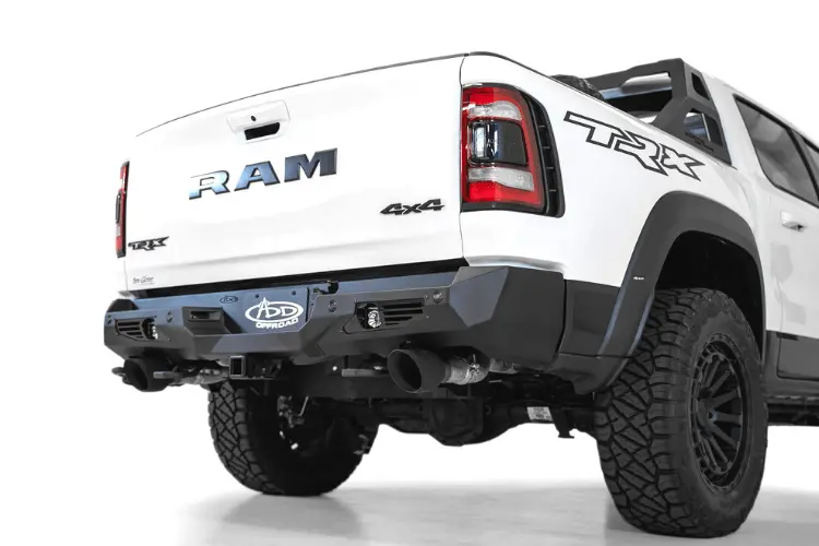 Add R620011370103 Ram 1500 2021-2024 Trx Bomber Rear Bumper 2