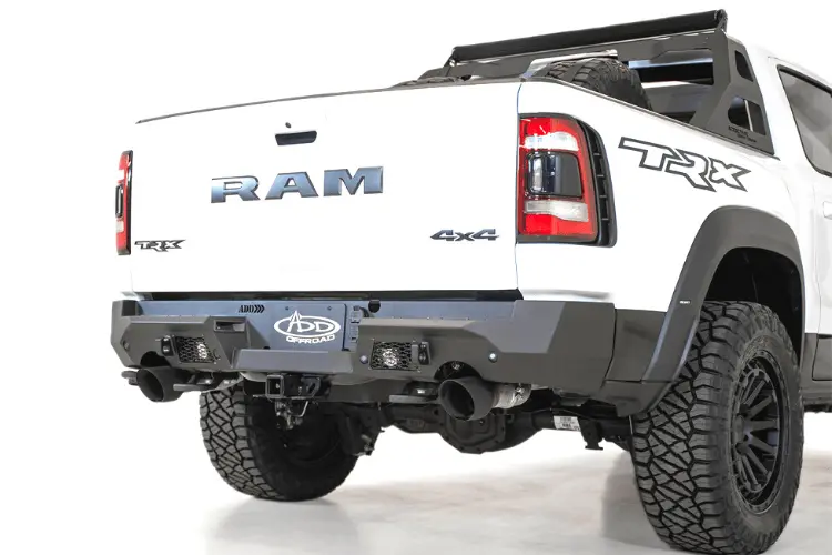 Add R620081280103 Ram 1500 2021-2024 Trx Stealth Fighter Rear Bumper 1