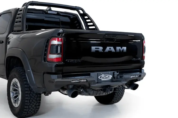 Add R620191190103 Ram 1500 Trx 2021-2024 Phantom Rear Bumper 1