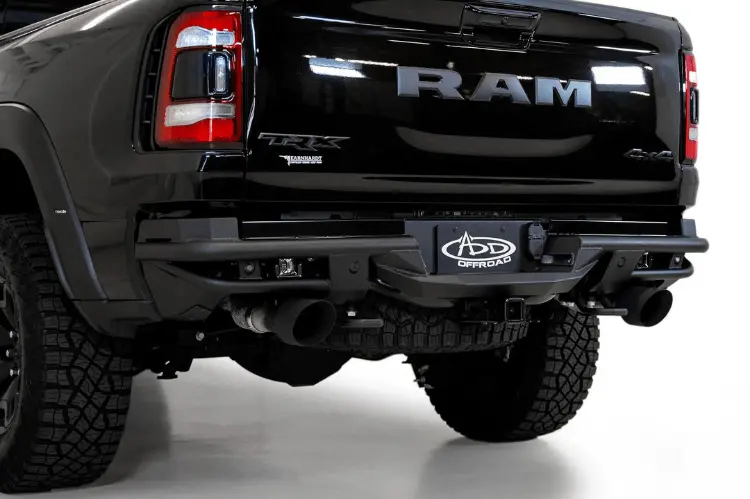 Add R628571280103 Ram 1500 Trx 2021-2024 Pro Bolt-On Rear Bumper 1