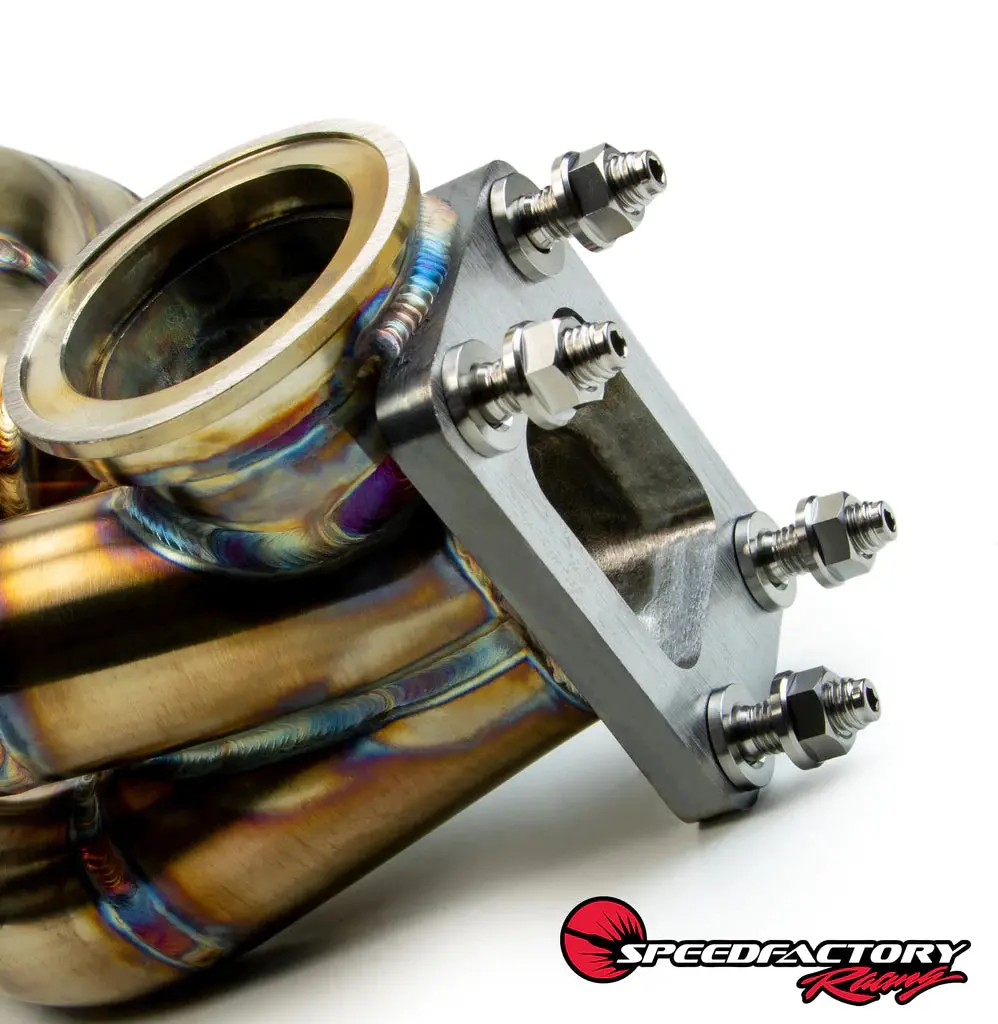 Speedfactory Racing Titanium Turbo To Manifold Stud Kit - 4Pc 1