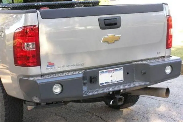 Buckstop Rc7 Chevy Silverado 2500/3500 2007-2010 Rear Bumper 1