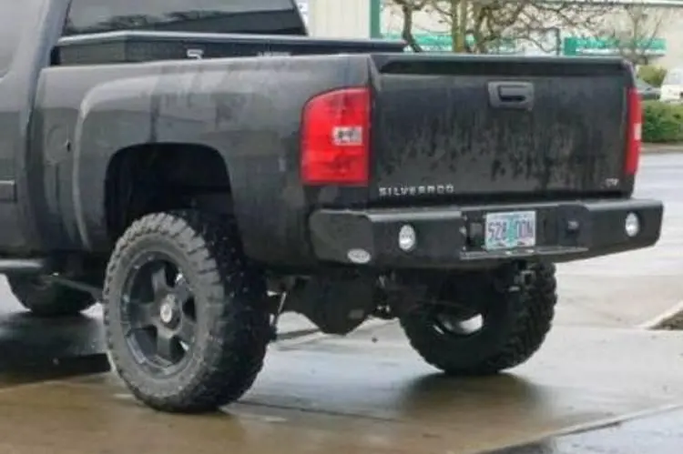 Buckstop Rc8 Gmc Sierra 1500 2007-2012 Rear Bumper 2