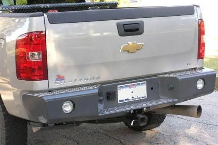 Buckstop Rc8 Gmc Sierra 1500 2007-2012 Rear Bumper 1