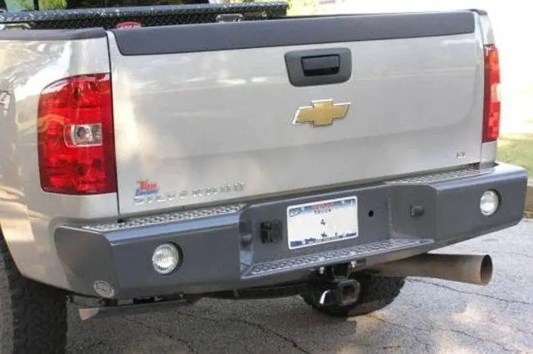Buckstop Rc9 Chevy Silverado 2500/3500 2011-2014 Rear Bumper 1