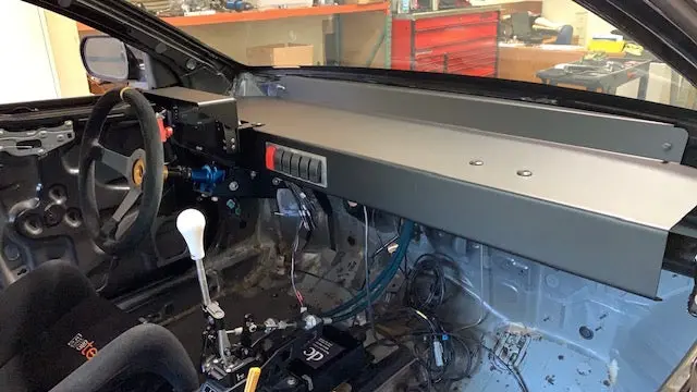 Pci Aluminum Race Dashboards - Honda/Acura Applications 1