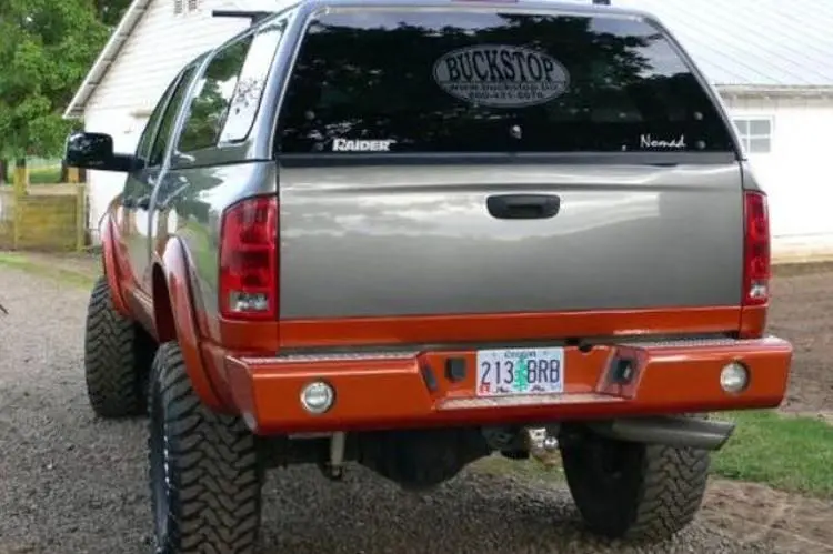 Buckstop Rd3 Dodge Ram 2500/3500 2003-2009 Rear Bumper 2