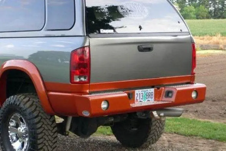 Buckstop Rd3 Dodge Ram 2500/3500 2003-2009 Rear Bumper 1