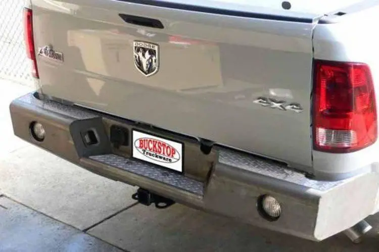 Buckstop Rd5 Dodge Ram 2500/3500 2010-2018 Rear Bumper 1