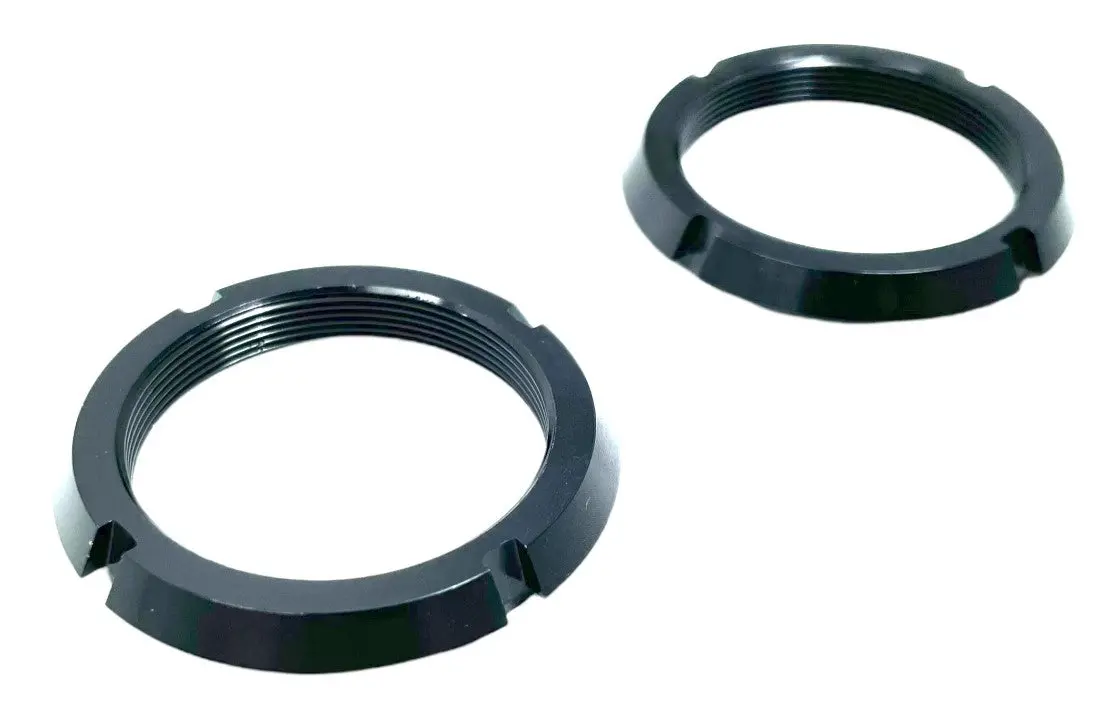 928 361 203 01 - Porsche 928 Rdk Tire Pressure Sensor Nuts - 2 Pieces (1 Wheel Set) - 89 To 93 1