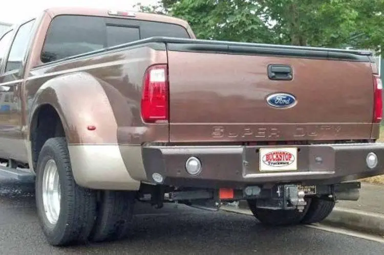 Buckstop Rf9 Ford F250/F350 Superduty 2011-2016 Rear Bumper 1