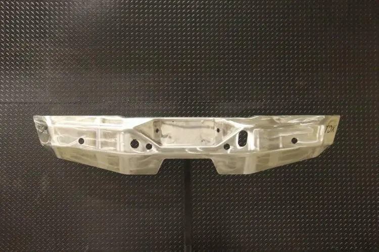 Throttle Down Kustoms Rno0306gm Gmc Sierra 2500/3500 2003-2006 Rear Bumper 2
