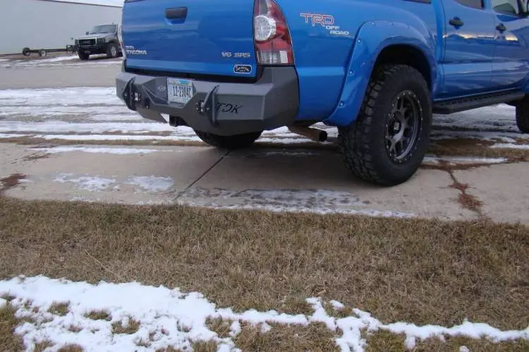 Throttle Down Kustoms Rno0611tytac Toyota Tacoma 2006-2011 Rear Bumper 1