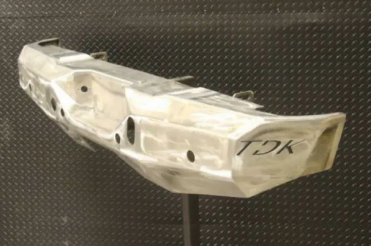 Throttle Down Kustoms Rno0713ch1500 Chevy Silverado 1500 2007-2013 Rear Bumper 1