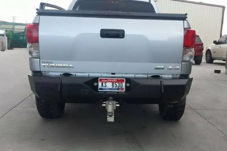 Throttle Down Kustoms Rno0713tytun Toyota Tundra 2007-2013 Rear Bumper 1