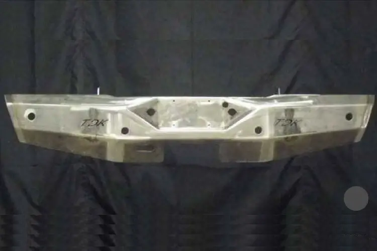 Throttle Down Kustoms Rno0810f Ford F250/F350 Superduty 2008-2010 Rear Bumper 1