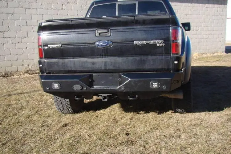 Throttle Down Kustoms Rno09frap Ford F150 Raptor 2009-2014 Rear Bumper 1