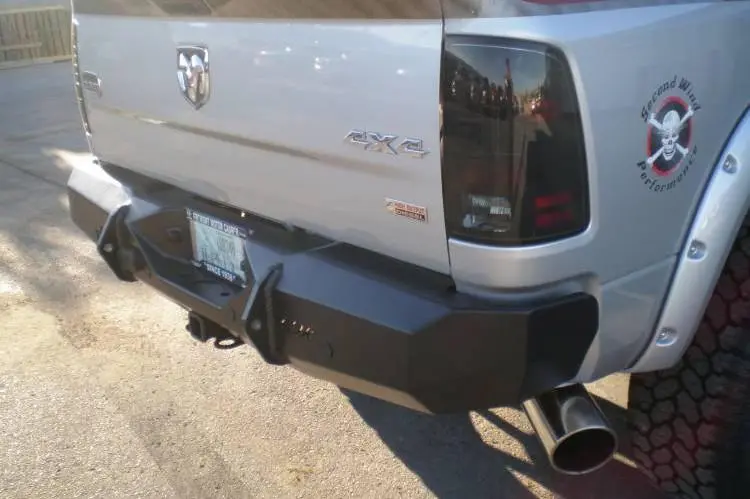 Throttle Down Kustoms Rno1017d Dodge Ram 2500/3500 2010-2018 Rear Bumper 1