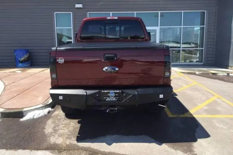 Throttle Down Kustoms Rno1116f Ford F250/F350 Superduty 2011-2016 Rear Bumper 2