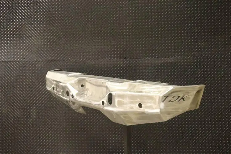 Throttle Down Kustoms Rno1517ch Chevy Silverado 2500Hd/3500 2015-2018 Rear Bumper 1
