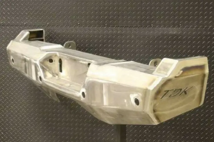 Throttle Down Kustoms Rno1717f Ford F250/F350 Superduty 2017-2018 Rear Bumper 1